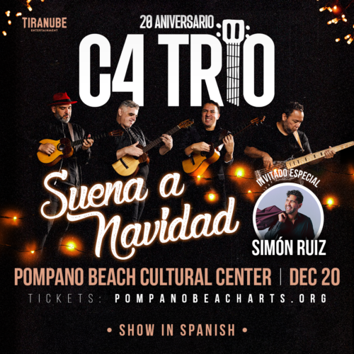 C4 TRIO presents SUENA A NAVIDAD