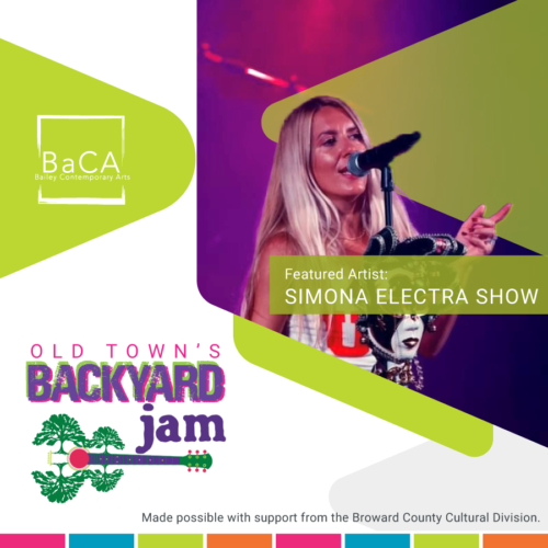 Old Town's Backyard Jam Concert Series