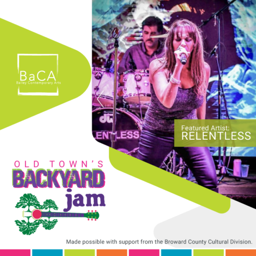 Old Town's Backyard Jam Concert Series