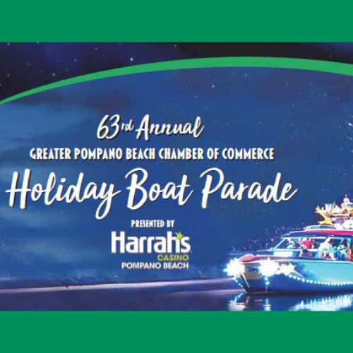 63rd Annual Greater Pompano Beach Chamber of Commerce Holiday Boat Parade