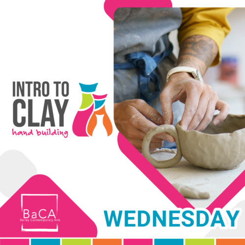 Introduction to Clay – Wheel Throwing (Wednesday)