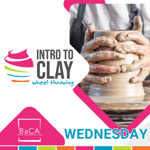 Introduction to Clay – Wheel Throwing (Wednesday)
