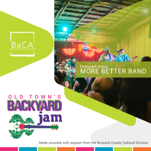 Old Town's Backyard Jam Concert Series