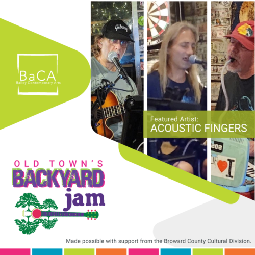 Old Town's Backyard Jam Concert Series