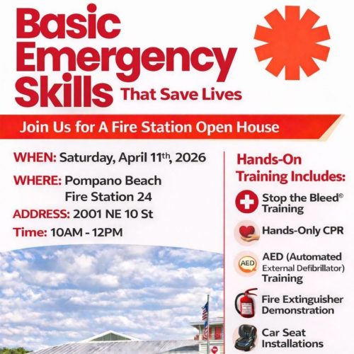 Fire Station Open House