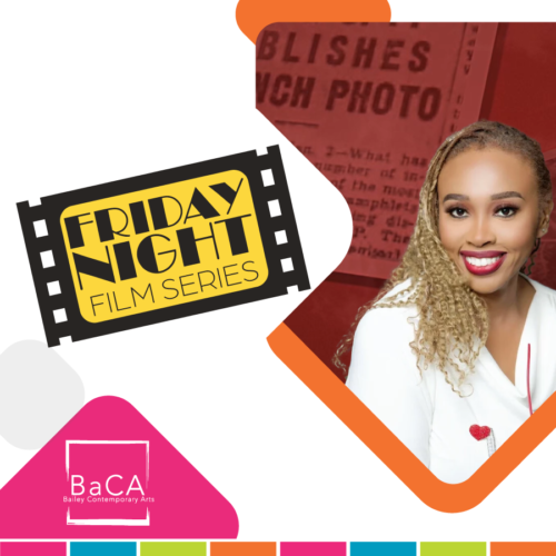 Friday Night Film Series: RUBIN A Documentary Film By Tenille Brown