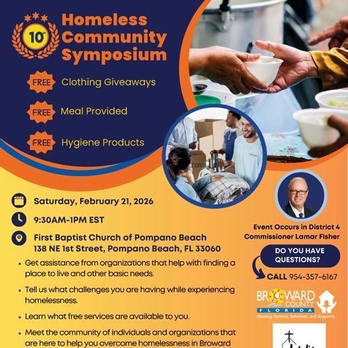 Homeless Community Symposium