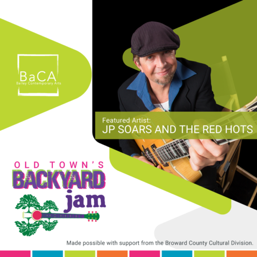 Old Town's Backyard Jam Concert Series