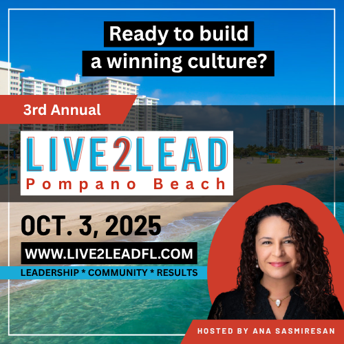 LIVE 2 LEAD Pompano Beach 2025