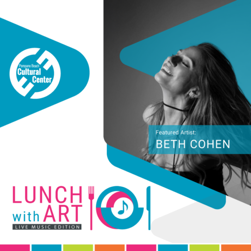 Lunch with Art – The LIVE Music Edition