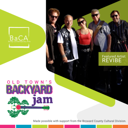Old Town's Backyard Jam Concert Series