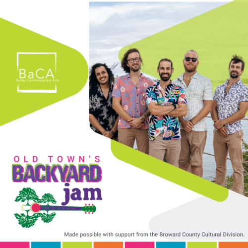 Old Town's Backyard Jam Concert Series