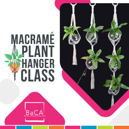 Macrame Plant Hanger Class