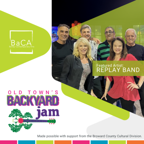 Old Town's Backyard Jam Concert Series