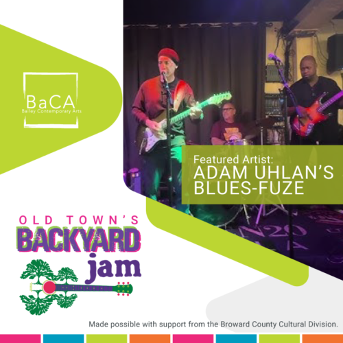 Old Town's Backyard Jam Concert Series