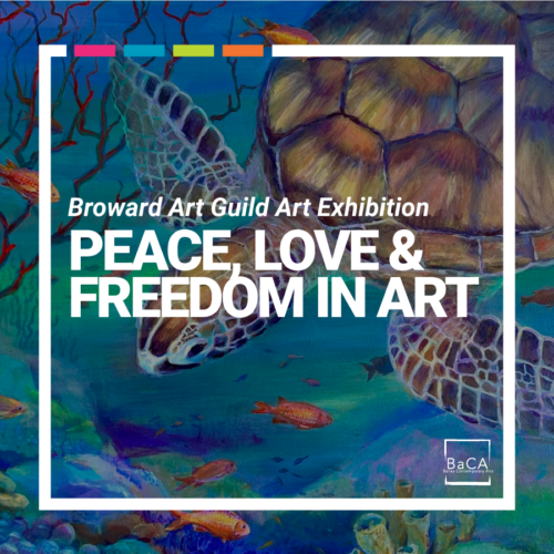 Peace, Love, & Freedom in Art