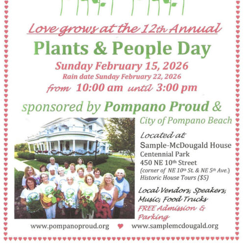 12th Annual Plants and People Day