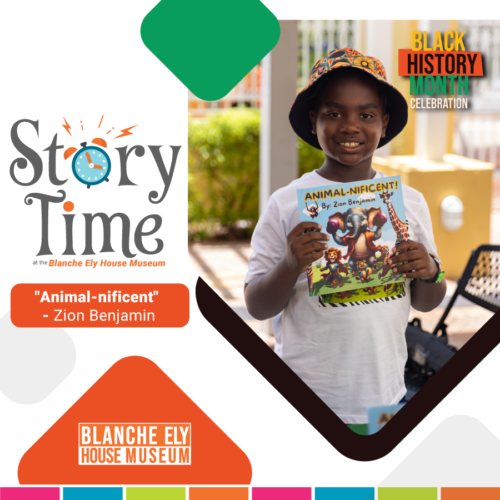 Story Time at the Blanche Ely House Museum