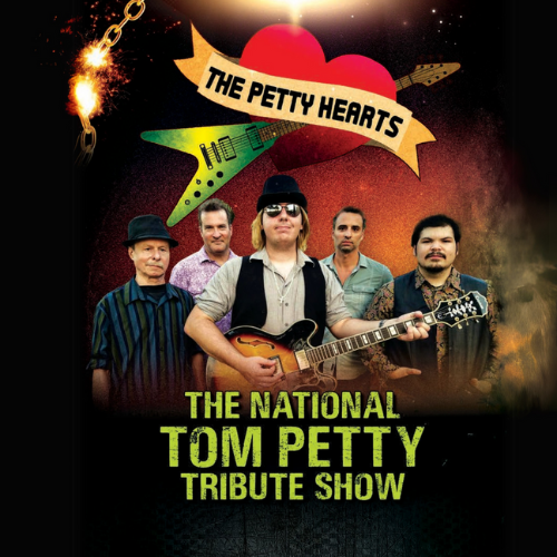 The Petty Hearts- The National Tom Petty Tribute Show