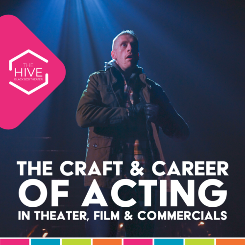 The Craft and Career of Acting in Theatre