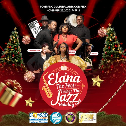Elaina the Poet Bringz the Jazz: Holiday Special