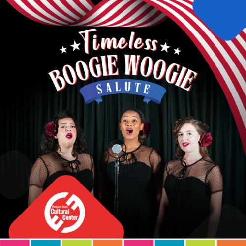 Timeless Boogie Woogie Salute - A USO Celebration!