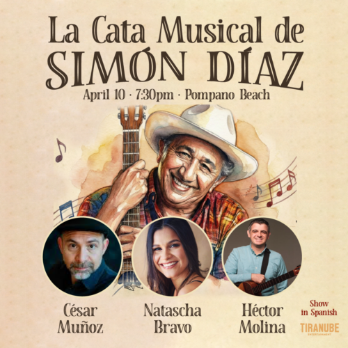 La Cata Musical de Simón Díaz en Pompano Beach