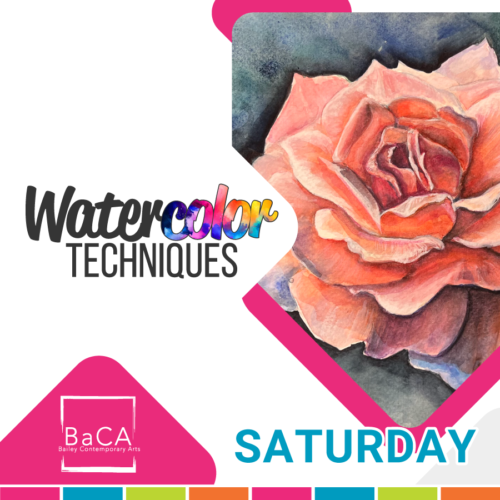 Watercolor Techniques (Saturday)
