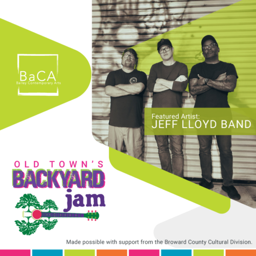 Old Town's Backyard Jam Concert Series