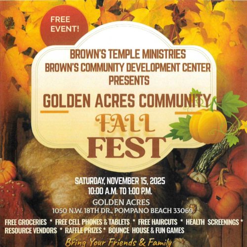 Golden Acres Community Fall Fest