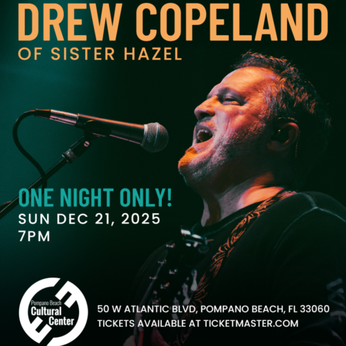 Drew Copeland of Sister Hazel
