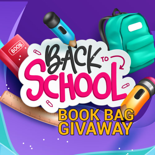 Back to School Book Bag Giveaway