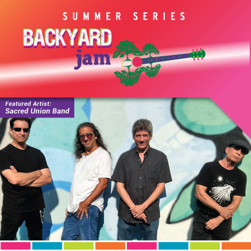 Backyard Jam Concert Series