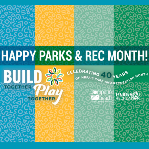 Parks & Recreation Month!