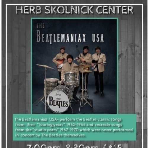 The Beatlemaniax Valentines Day Concert