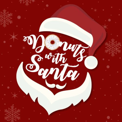 Donuts with Santa 2025