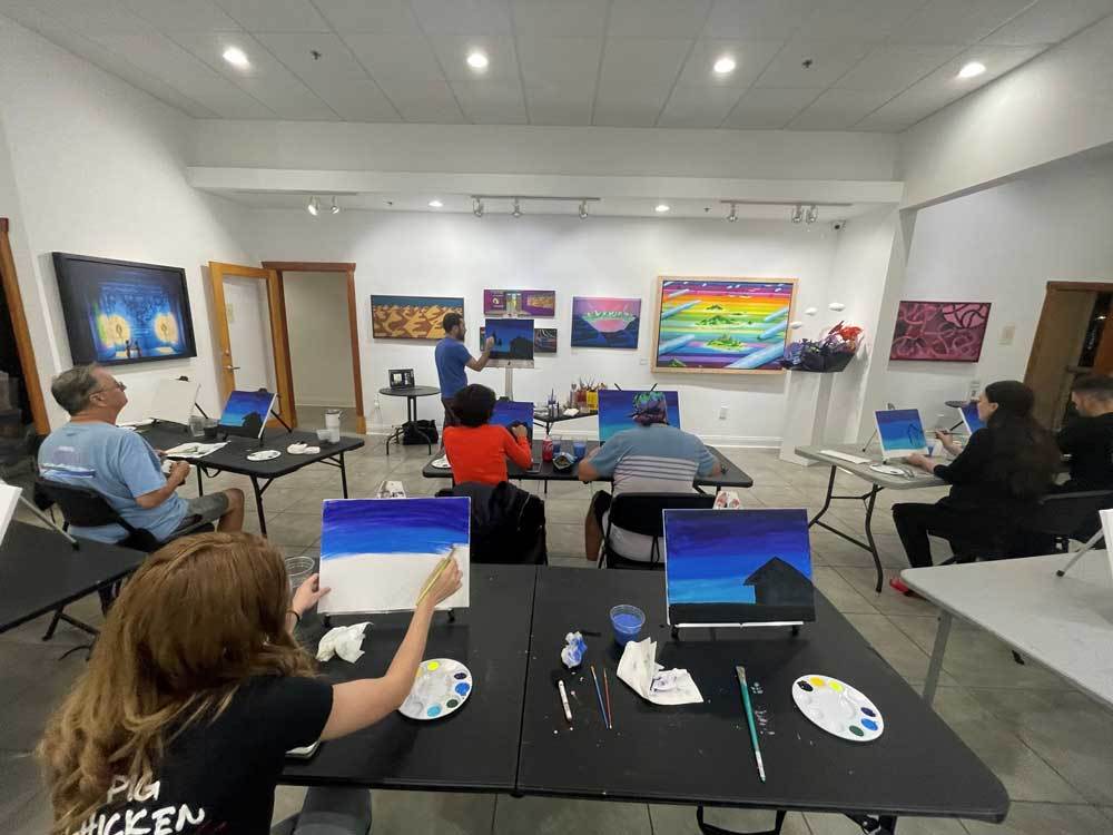 Greg Dirr Paint Sip2