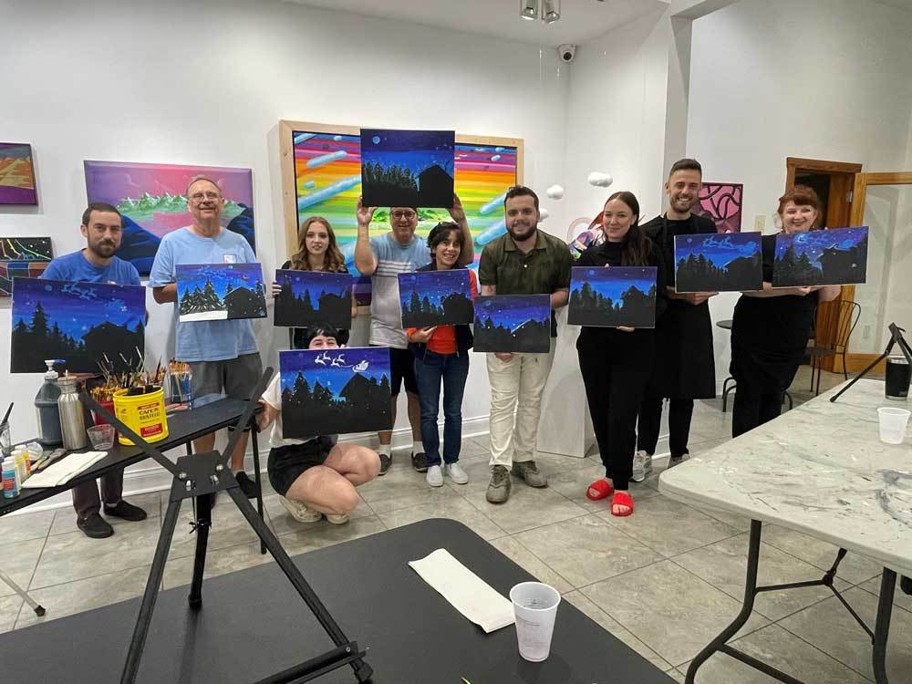 Greg Dirr Paint Sip3