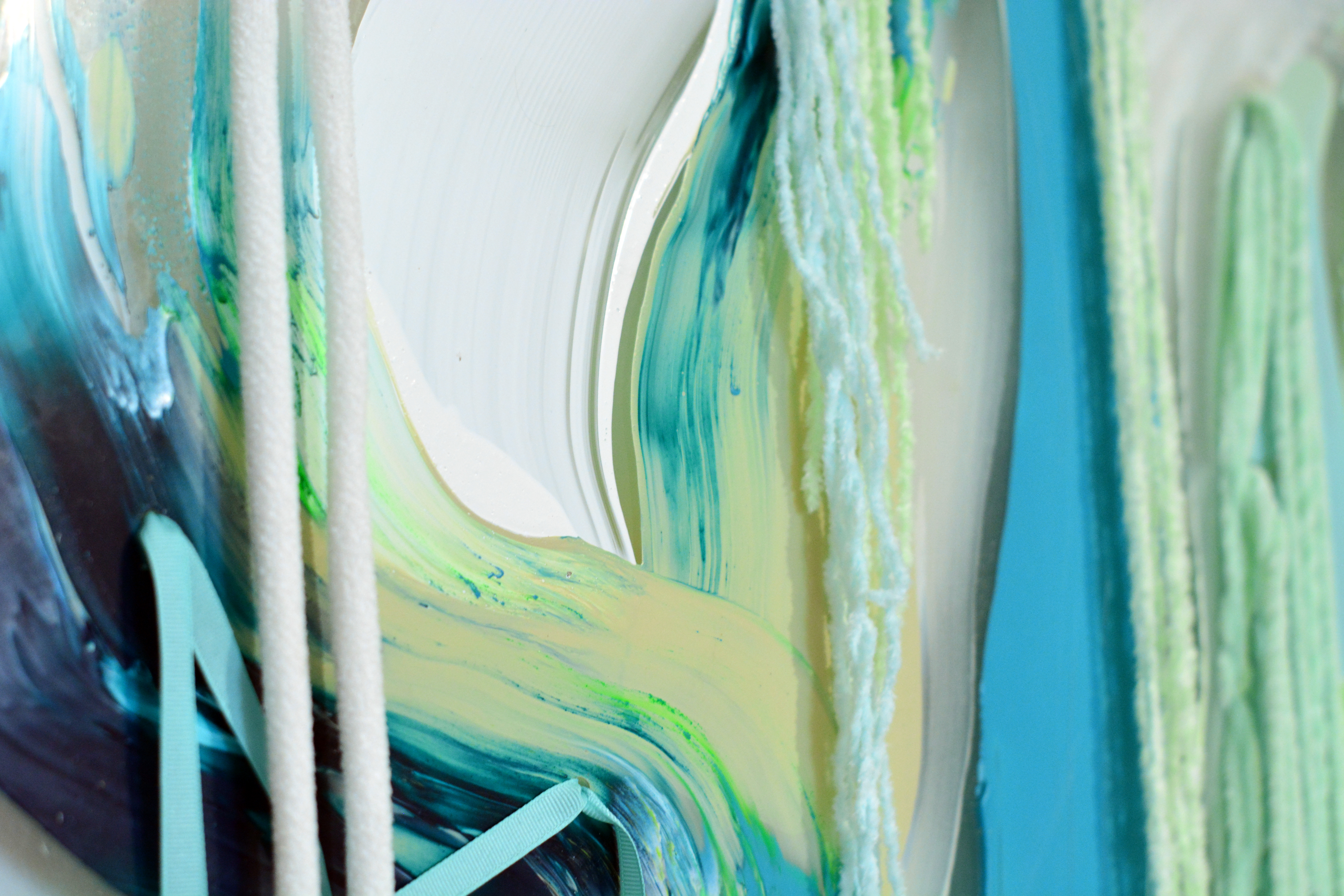 Kelcie Mc Quaid Lineage Chemical Reaction Carli closeup