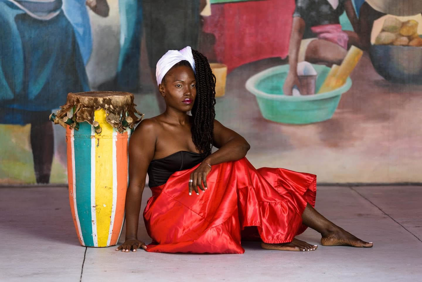 Nizingah afro caribbean