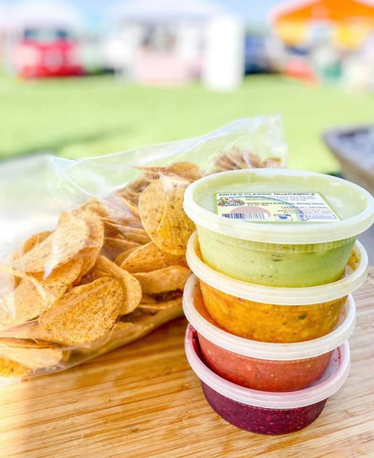 Vendor - Anitas Guacamole