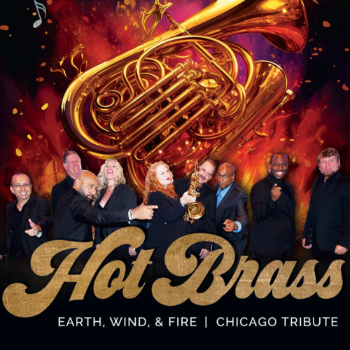 HOT BRASS A Tribute To Chicago Earth Wind and Fire 500x500px