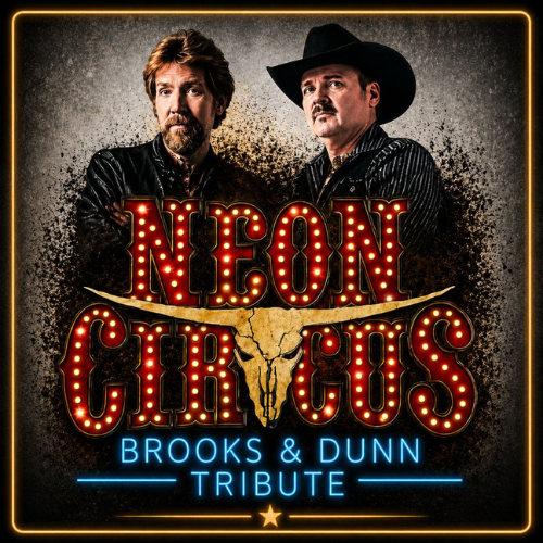 Neon Circus Brooks and Dunn tribute 500x500px