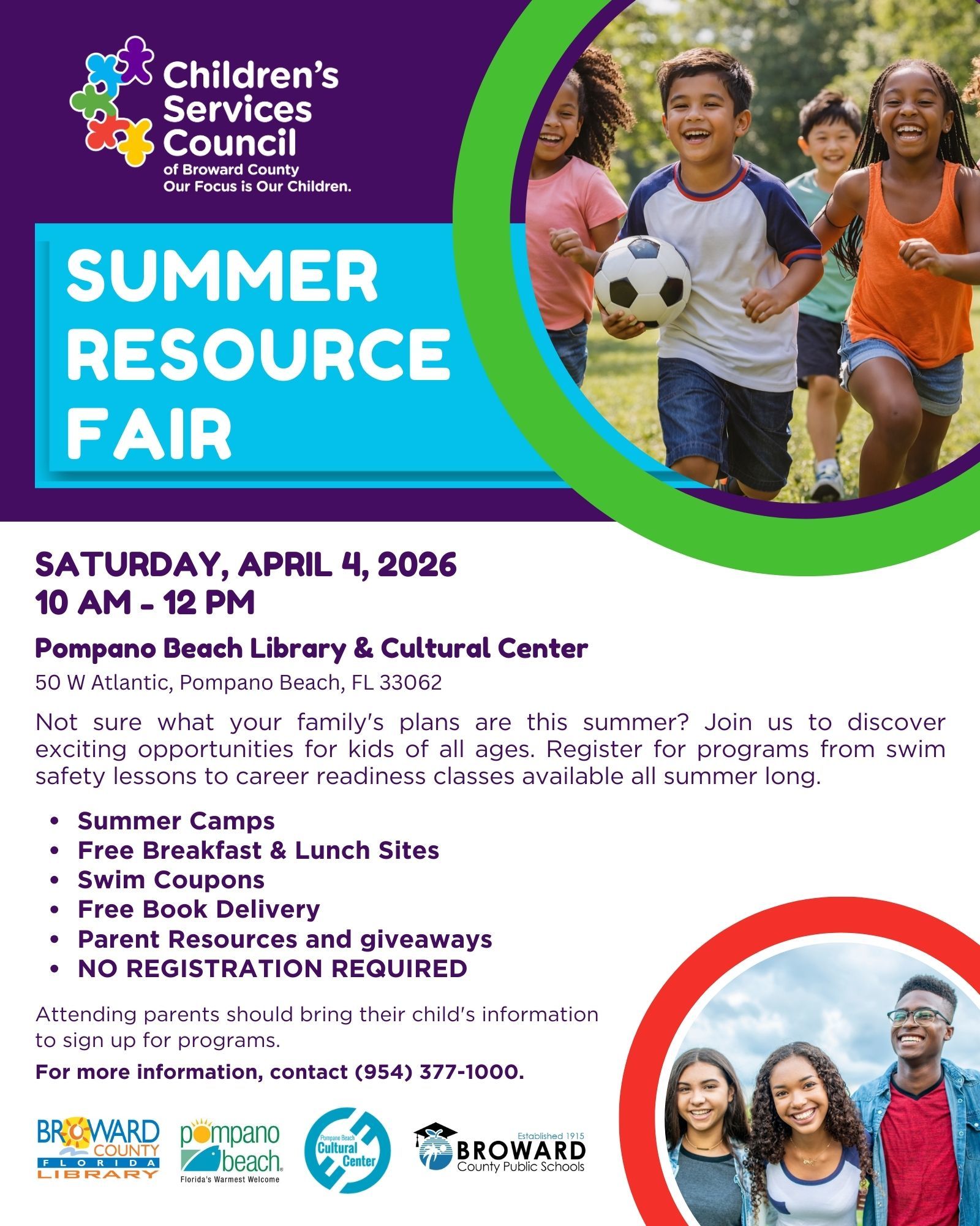 Summer Resource Fair 1