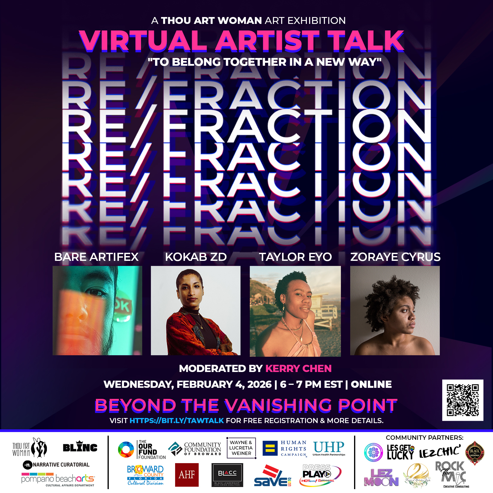 Virtual Artist Talk
