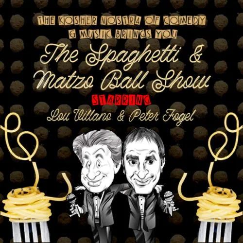 The Spaghetti Matzo Ball Show 500x500px