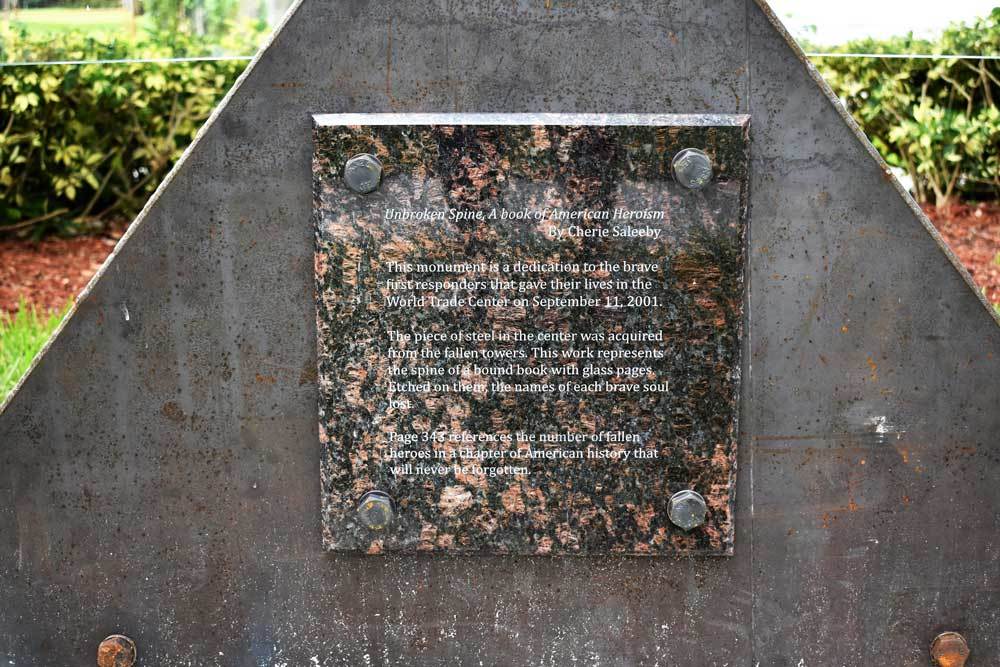 9 11 MEMORIAL 2 zoom in on marble