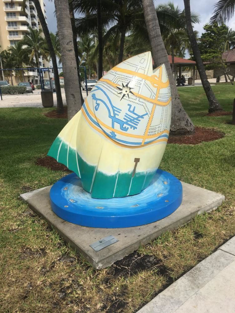 Anatomy of Pompano. Artist: Tim McClellan