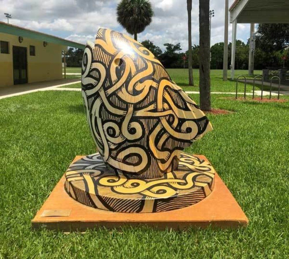 Celtic Fish. Artist: Gregory Dirr