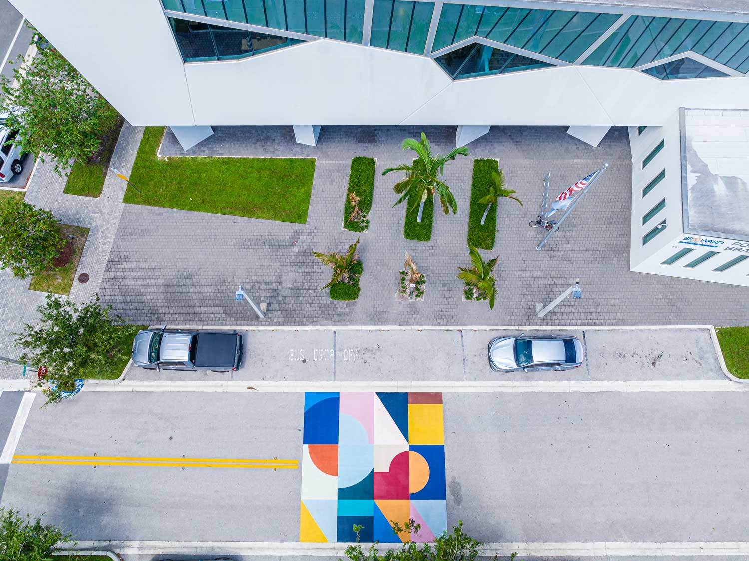 Cultural Center to Parking Lot b